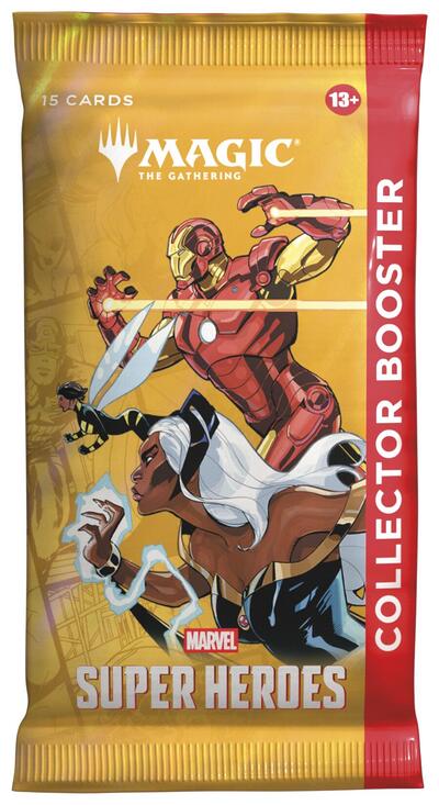 Marvel Super Heroes Collector Booster Pack