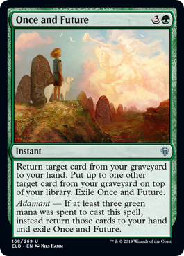 Once and Future (Throne of Eldraine) Near Mint Foil