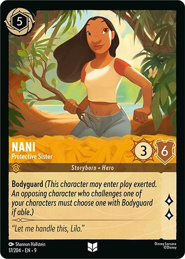 Nani - Protective Sister (Fabled) Near Mint