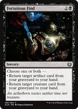Fortuitous Find (Kaladesh) Near Mint