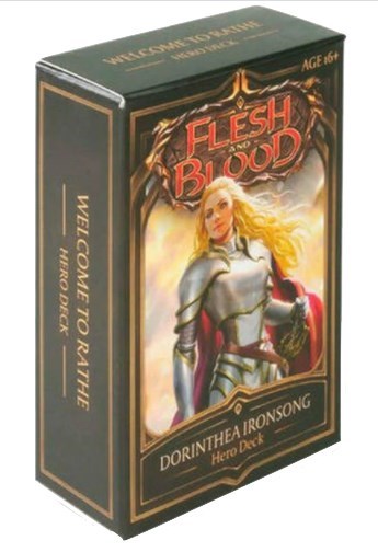 Hero Decks: Welcome to Rathe Dorinthea (1st Edition)