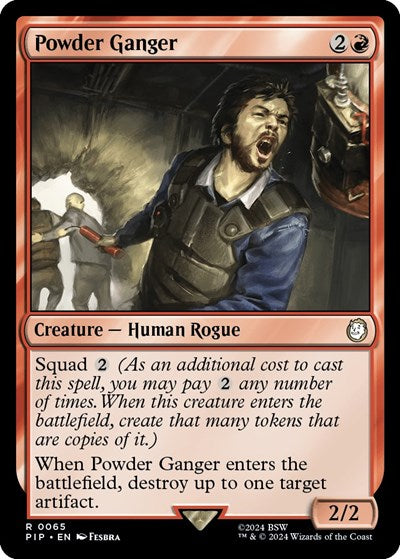 Powder Ganger (Universes Beyond: Fallout) Near Mint