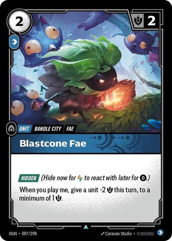 Blastcone Fae (Origins) Near Mint
