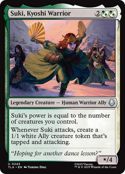 Suki, Kyoshi Warrior (Avatar: The Last Airbender) Near Mint