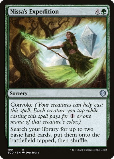 Nissa's Expedition (Commander 2022 Starter Decks) Near Mint