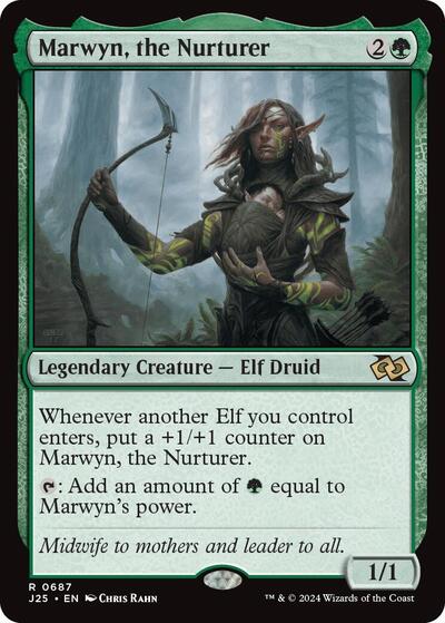 Marwyn, the Nurturer (Foundations Jumpstart) Near Mint