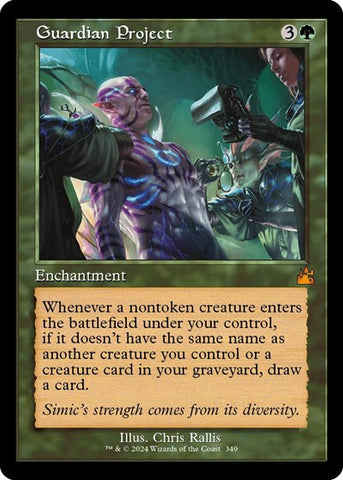 Guardian Project (Retro Frame) (Ravnica Remastered) Near Mint