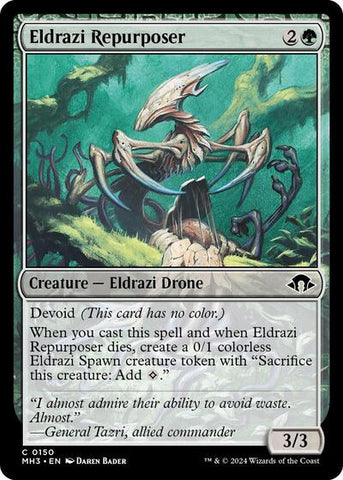 Eldrazi Repurposer (Modern Horizons 3) Near Mint Foil