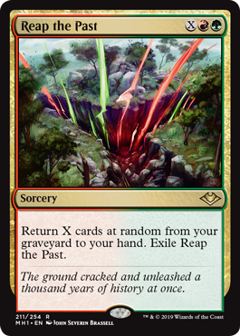 Reap the Past (Modern Horizons) Near Mint
