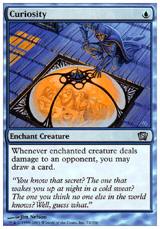 Curiosity (8th Edition) Near Mint