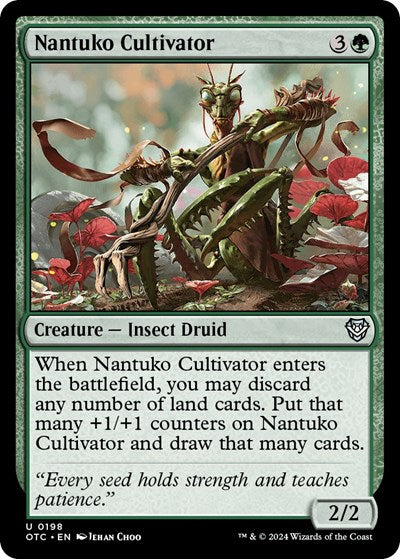 Nantuko Cultivator (Commander: Outlaws of Thunder Junction) Near Mint