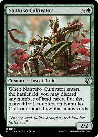 Nantuko Cultivator (Commander: Outlaws of Thunder Junction) Near Mint