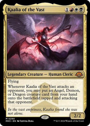 Kaalia of the Vast (Modern Horizons 3) Near Mint
