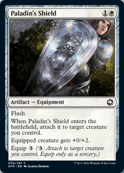 Paladin's Shield (Adventures in the Forgotten Realms) Near Mint