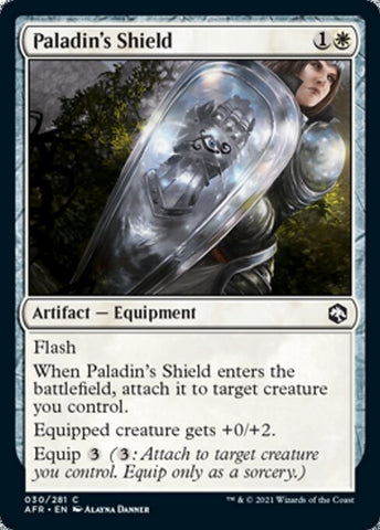 Paladin's Shield (Adventures in the Forgotten Realms) Near Mint