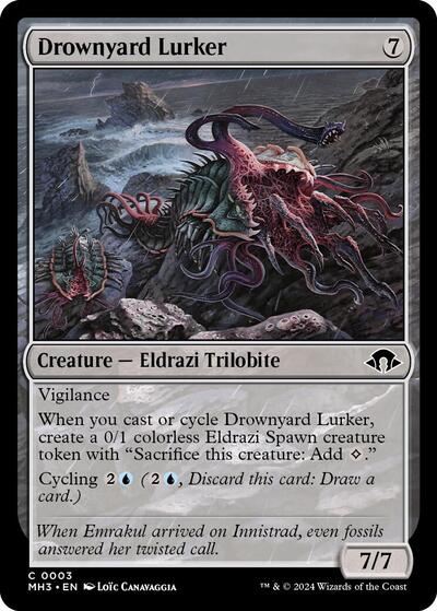 Drownyard Luker (Modern Horizons 3) Near Mint Foil