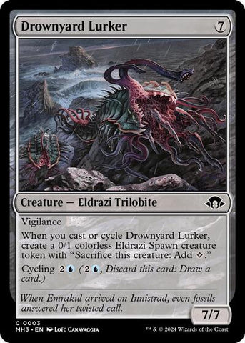 Drownyard Luker (Modern Horizons 3) Near Mint Foil