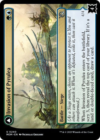 Invasion of Pyrulea (March of the Machine) Near Mint Foil