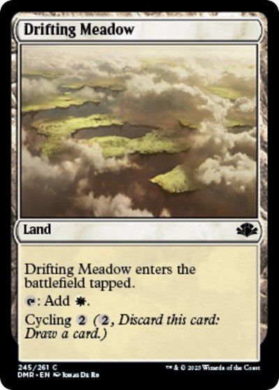 Drifting Meadow (Dominaria Remastered) Near Mint Foil