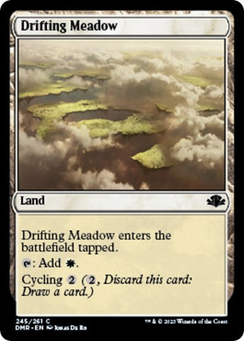 Drifting Meadow (Dominaria Remastered) Near Mint Foil