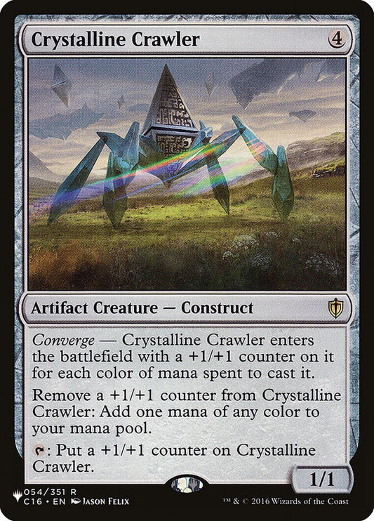 Crystalline Crawler (The List) Near Mint