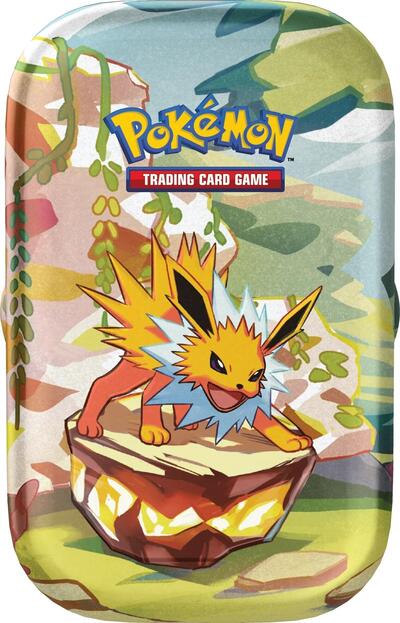Prismatic Evolutions Mini Tin (Jolteon)