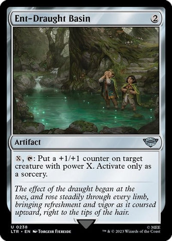 Ent-Draught Basin (Universes Beyond: The Lord of the Rings: Tales of Middle-earth) Near Mint Foil