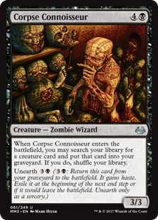 Corpse Connoisseur (Modern Masters 2017) Light Play