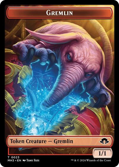 Gremlin Token (Modern Horizons 3) Near Mint