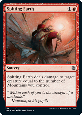 Spitting Earth (Jumpstart) Near Mint