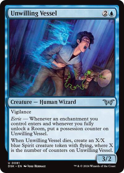 Unwilling Vessel (Duskmourn: House of Horror) Near Mint