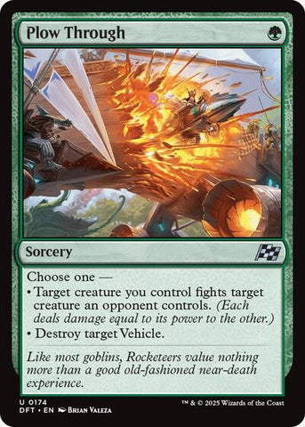 Plow Through (Aetherdrift) Near Mint