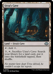 Urza's Cave (Modern Horizons 3) Near Mint Foil