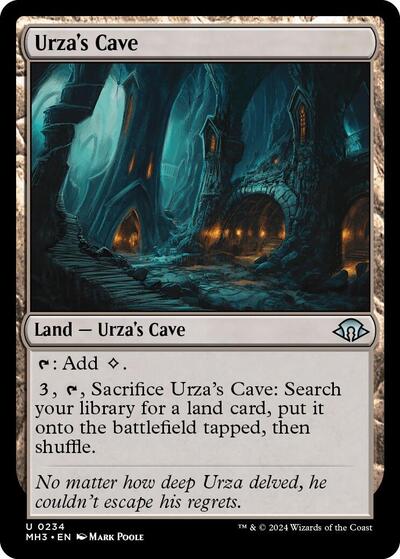 Urza's Cave (Modern Horizons 3) Near Mint