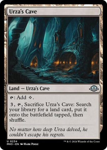 Urza's Cave (Modern Horizons 3) Near Mint
