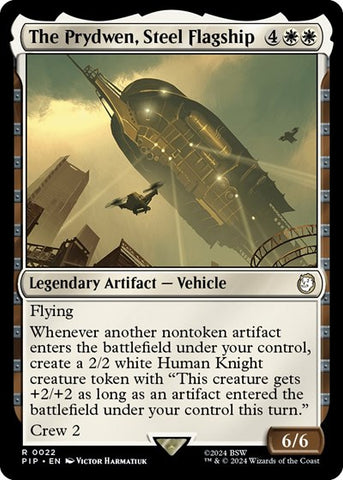 The Prydwen, Steel Flagship (Universes Beyond: Fallout) Near Mint