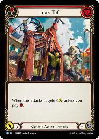 Look Tuff (Super Slam) Near Mint