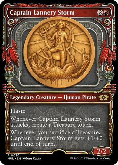 Captain Lannery Storm (March of the Machine: Multiverse Legends) Near Mint