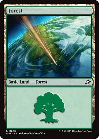 Forest (0276) (Edge of Eternities) Near Mint
