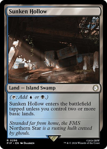 Sunken Hollow (Universes Beyond: Fallout) Near Mint