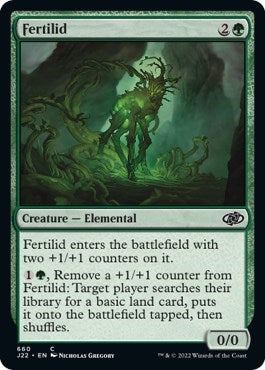Fertilid (Jumpstart 2022) Near Mint