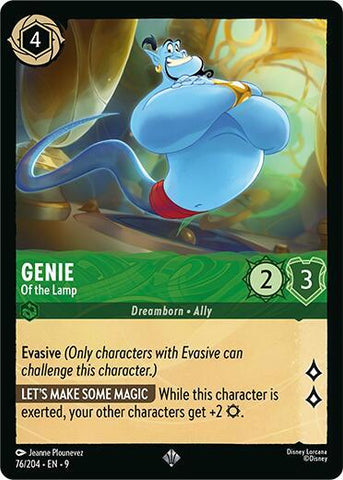 Genie - Of the Lamp (Fabled) Near Mint Cold Foil