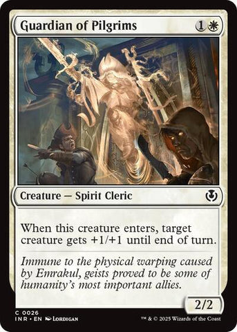 Guardian of Pilgrims (Innistrad Remastered) Near Mint Foil