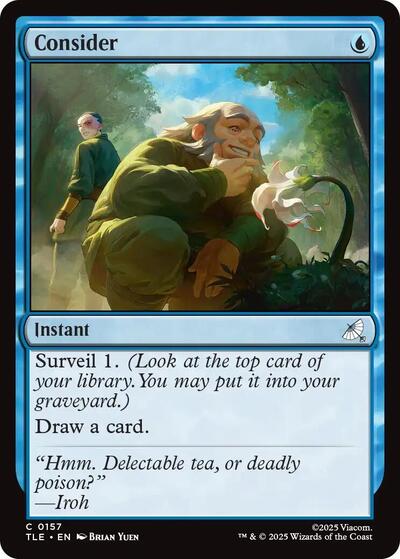 Consider (Avatar: The Last Airbender: Eternal-Legal) Near Mint Foil
