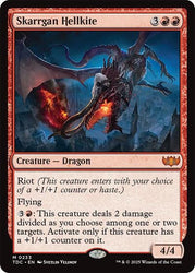 Skarrgan Hellkite (Commander: Tarkir: Dragonstorm) Near Mint