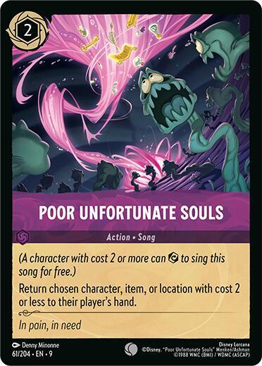 Poor Unfortunate Souls (Fabled) Near Mint Cold Foil