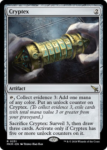Cryptex (Murders at Karlov Manor) Near Mint