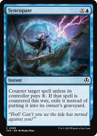 Syncopate (Innistrad Remastered) Near Mint Foil