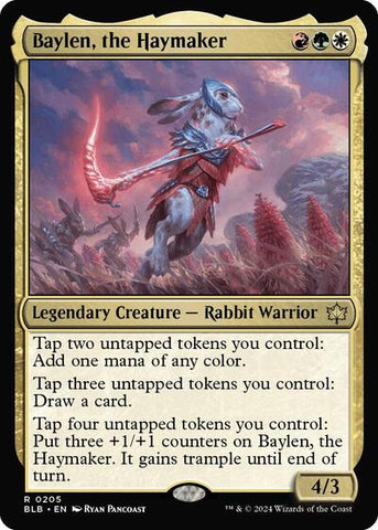 Baylen, the Haymaker (Bloomburrow) Near Mint