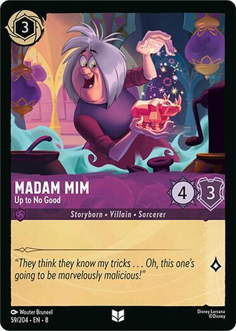 Madam Mim - Up to No Good (Reign of Jafar) Near Mint